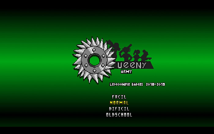 Скриншот из игры Queeny Army