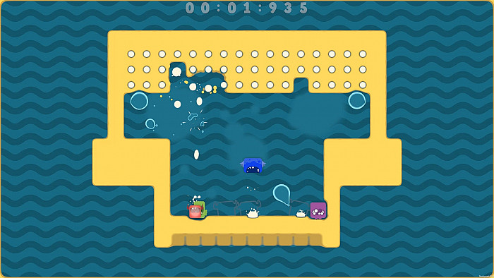 Скриншот из игры Spitlings