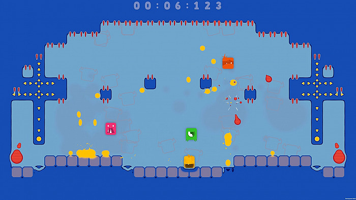 Скриншот из игры Spitlings