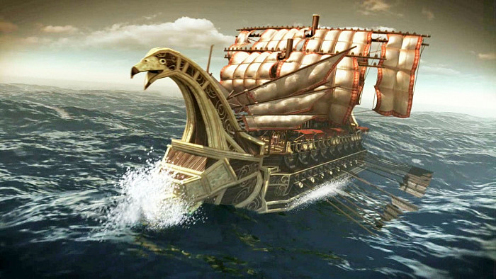 Скриншот из игры Rise of the Argonauts