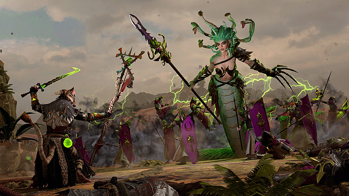Скриншот из игры Total War: Warhammer II - The Shadow & The Blade