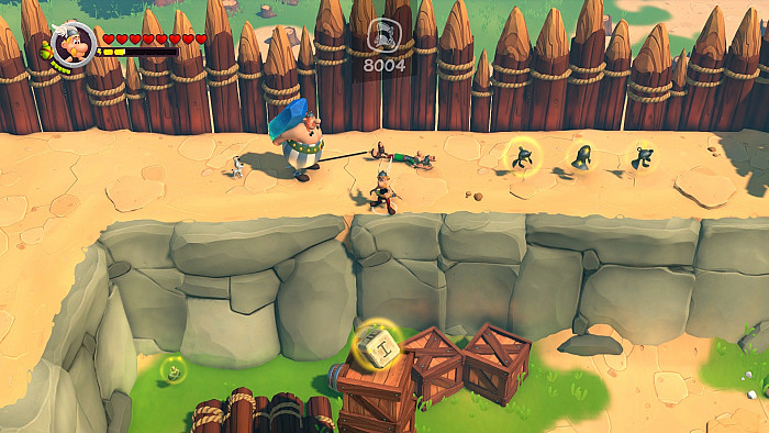 Скриншот из игры Asterix & Obelix XXL 3: The Crystal Menhir