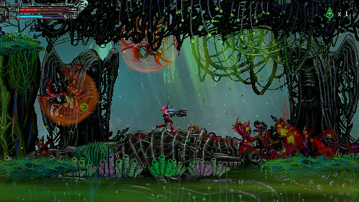 Скриншот из игры Valfaris