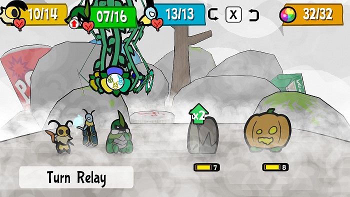 Скриншот из игры Bug Fables: The Everlasting Sapling