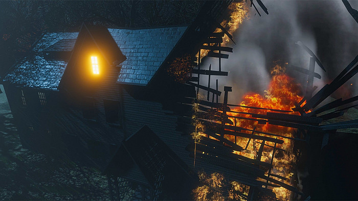 Скриншот из игры Nancy Drew: Midnight in Salem