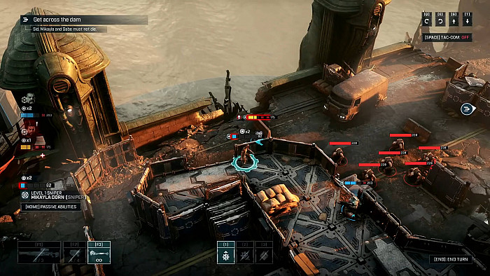Скриншот из игры Gears Tactics