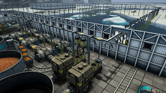 Скриншот из игры Automation Empire