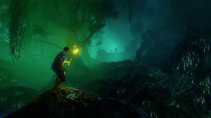 Скриншот из игры New World