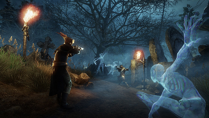Скриншот из игры New World
