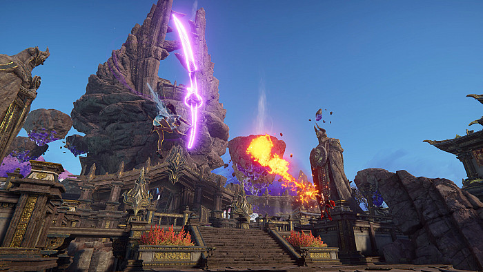 Скриншот из игры Naraka: Bladepoint
