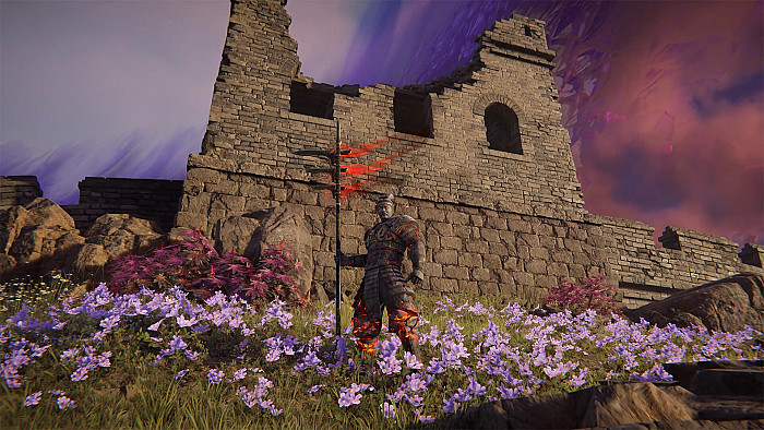 Скриншот из игры Naraka: Bladepoint