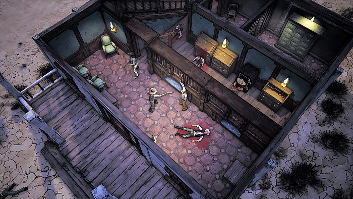 Скриншот из игры Weird West