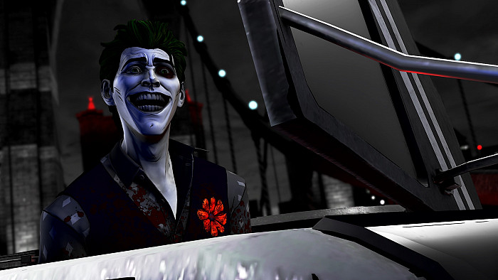 Скриншот из игры Telltale Batman: Shadows Edition, The