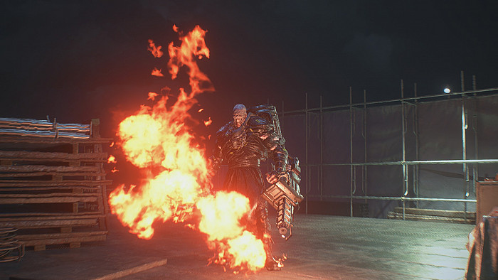 Скриншот из игры RESIDENT EVIL 3