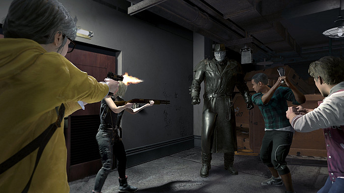 Скриншот из игры RESIDENT EVIL 3
