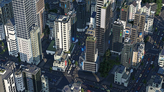 Скриншот из игры Transport Fever 2