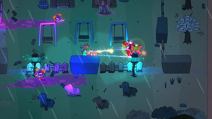 Скриншот из игры Dead End Job