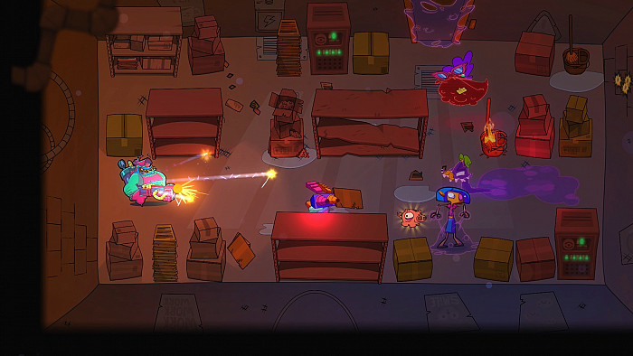 Скриншот из игры Dead End Job