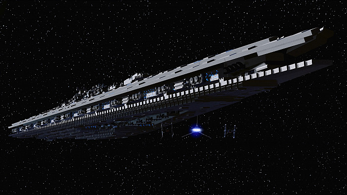 Скриншот из игры LEGO Star Wars: The Skywalker Saga
