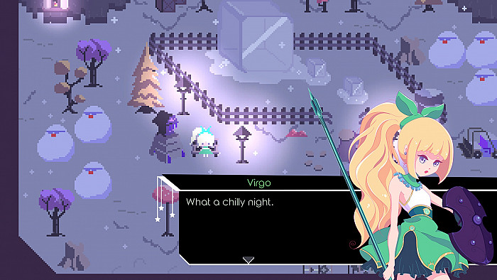 Скриншот из игры Virgo Versus The Zodiac