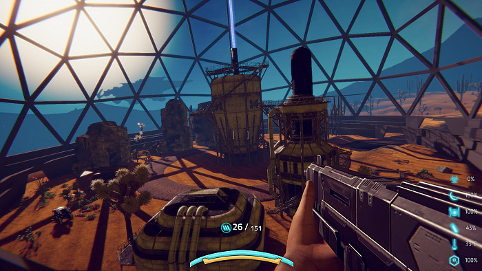 Скриншот из игры Stars End