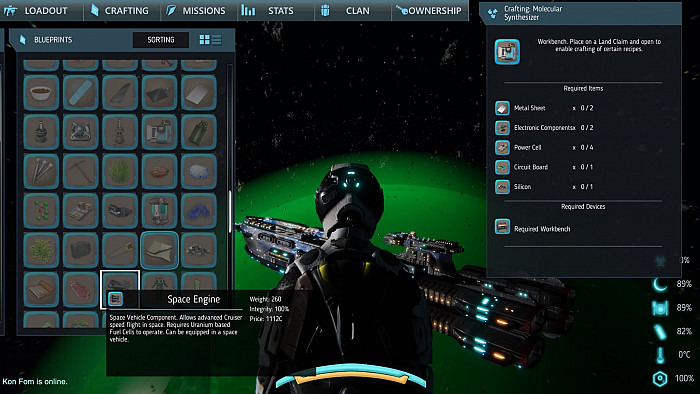 Скриншот из игры Stars End