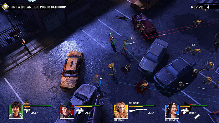 Скриншот из игры Zombieland: Double Tap - Road Trip