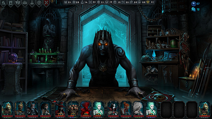 Скриншот из игры Iratus: Lord of the Dead