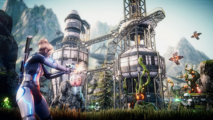 Скриншот из игры Everreach: Project Eden