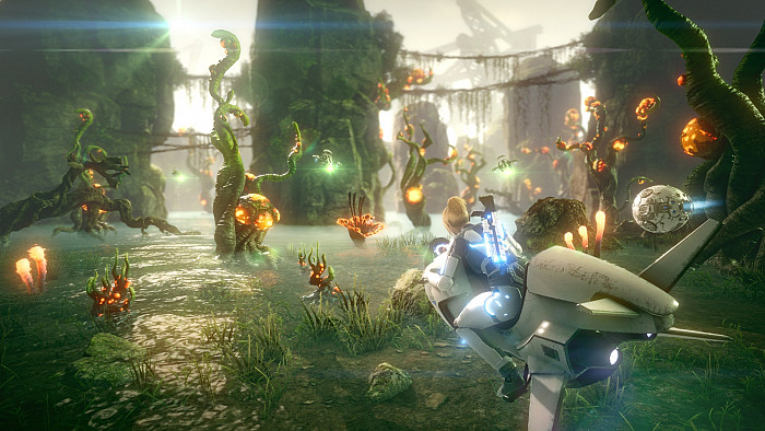 Скриншот из игры Everreach: Project Eden