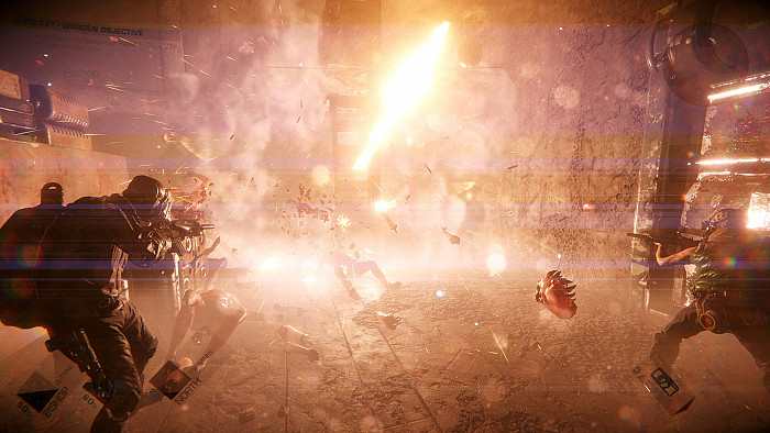 Скриншот из игры GTFO