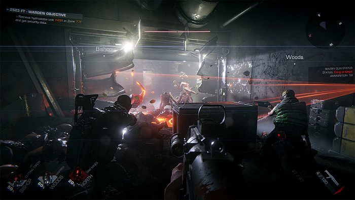 Скриншот из игры GTFO