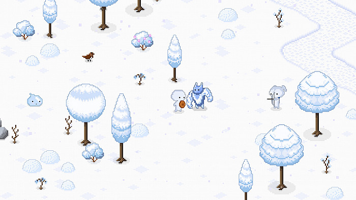 Скриншот из игры Feel The Snow