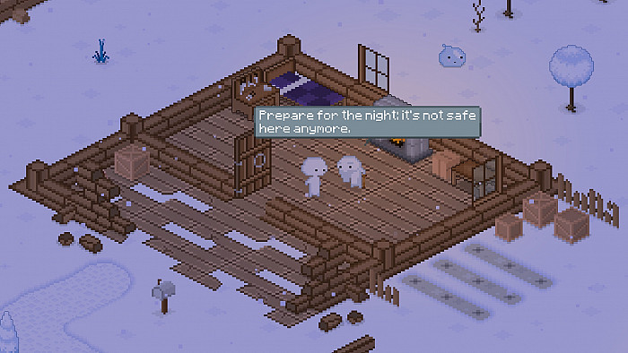 Скриншот из игры Feel The Snow