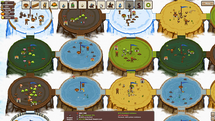 Скриншот из игры Circle Empires