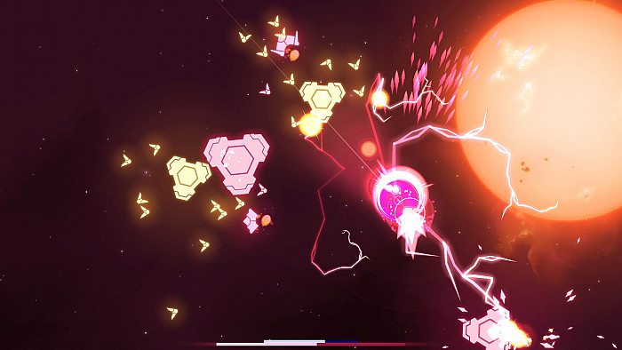 Скриншот из игры Nova Drift