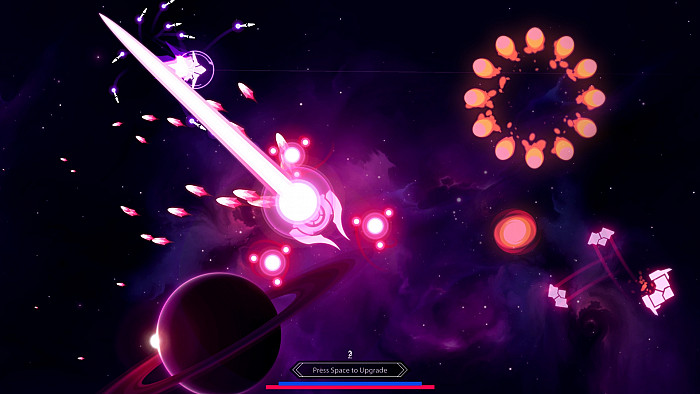 Скриншот из игры Nova Drift