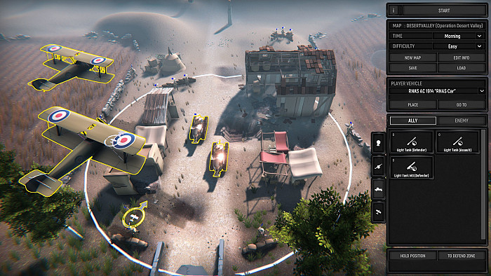 Скриншот из игры Armored Battle Crew [World War 1] - Tank Warfare and Crew Management Simulator