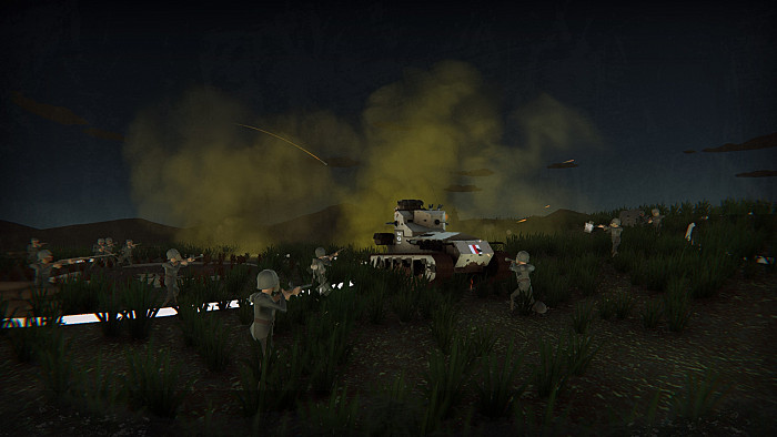 Скриншот из игры Armored Battle Crew [World War 1] - Tank Warfare and Crew Management Simulator