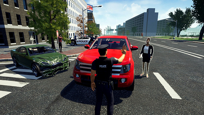 Скриншот из игры Police Simulator: Patrol Duty