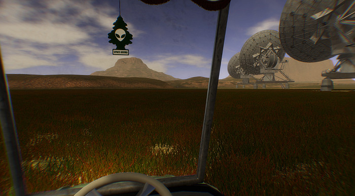 Скриншот из игры Signal Simulator