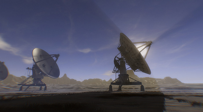 Скриншот из игры Signal Simulator