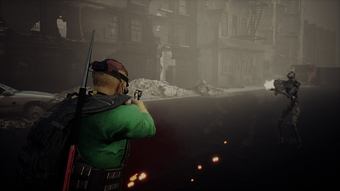 Скриншот из игры Invasion 2037
