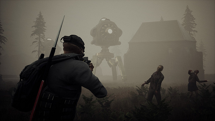 Скриншот из игры Invasion 2037