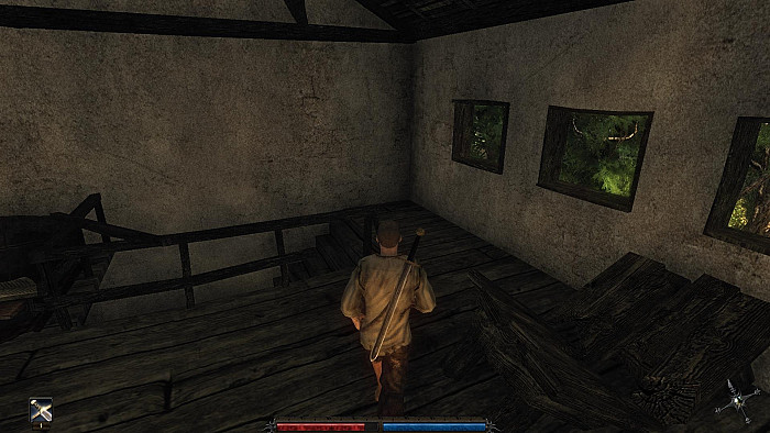 Скриншот из игры Risen