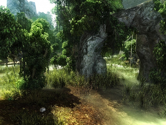 Скриншот из игры Risen