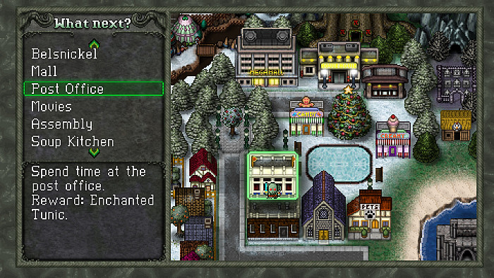Скриншот из игры Cthulhu Saves Christmas
