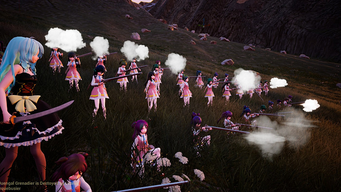 Скриншот из игры Girls' civilization