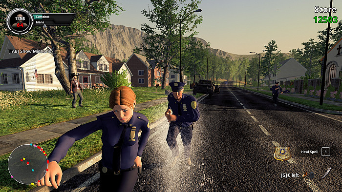 Скриншот из игры Wanking Simulator