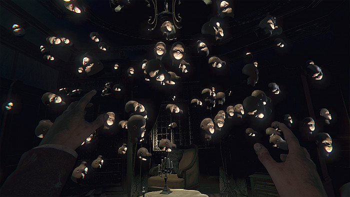 Скриншот из игры Layers of Fear VR
